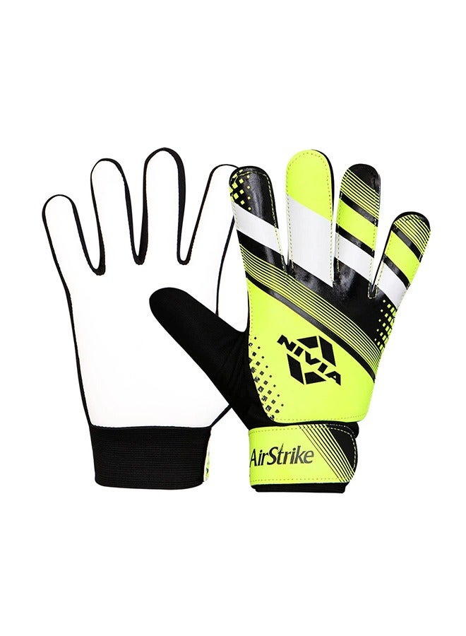 Nivia Air Strike Football Goal Keeper Gloves Size-L  - Image 1