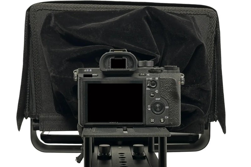 Glide Gear TMP 100 Teleprompter – DSLR, Tablet, Smartphone – 12" Glass, Carry Case, No Assembly - Image 5