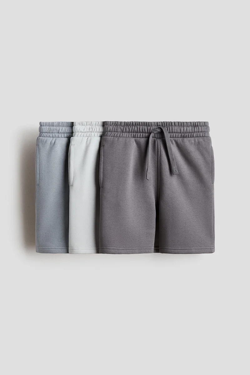 H&M 3-pack shorts
