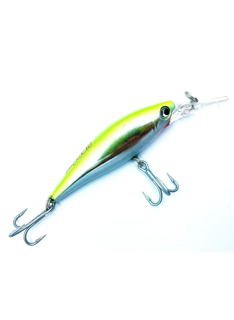 Asari KODO 75S Sinking Minnow Fishing Lure – 75mm / 18g Hard Bait – Long Casting Predator Lure – 4 Colors Available - Image 1