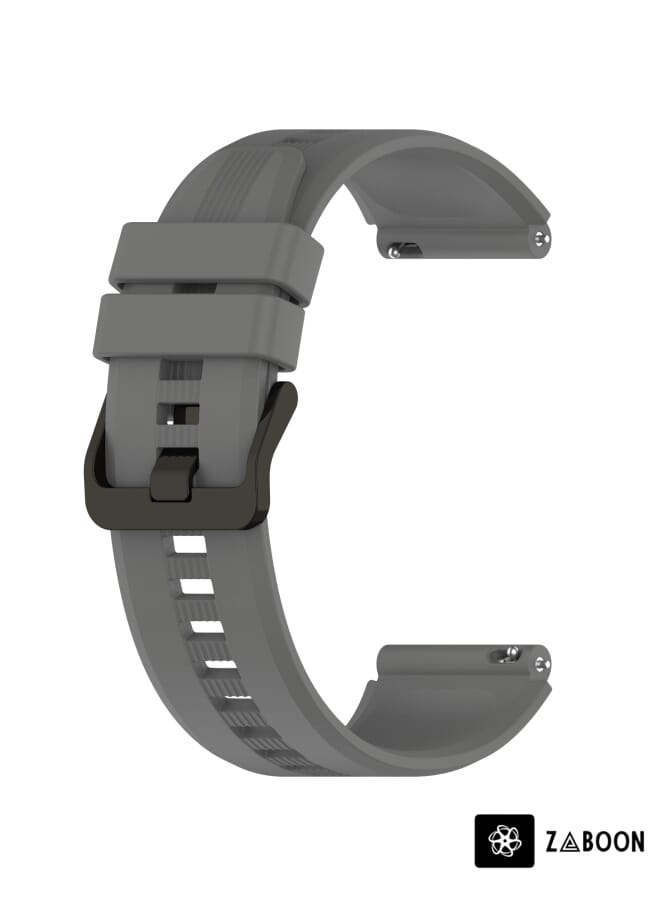 Zaboon Honor Watch GS3 22mm Vertical Silicone Watch band - Image 1