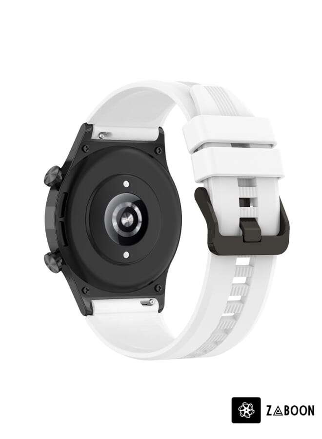 Zaboon Honor Watch GS3 22mm Vertical Silicone Watch band - Image 3