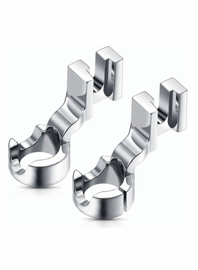 Excefore Low Shank Ruler Quilting Foot for Free Motion 1/4 Inch Thick Rulers, Ruler Quilting Pressure Foot Compatible with Singer Brother Kenmore Janome Baby Lock Pfaff Low Shank Sewing Machines 4 PCS - Image 1