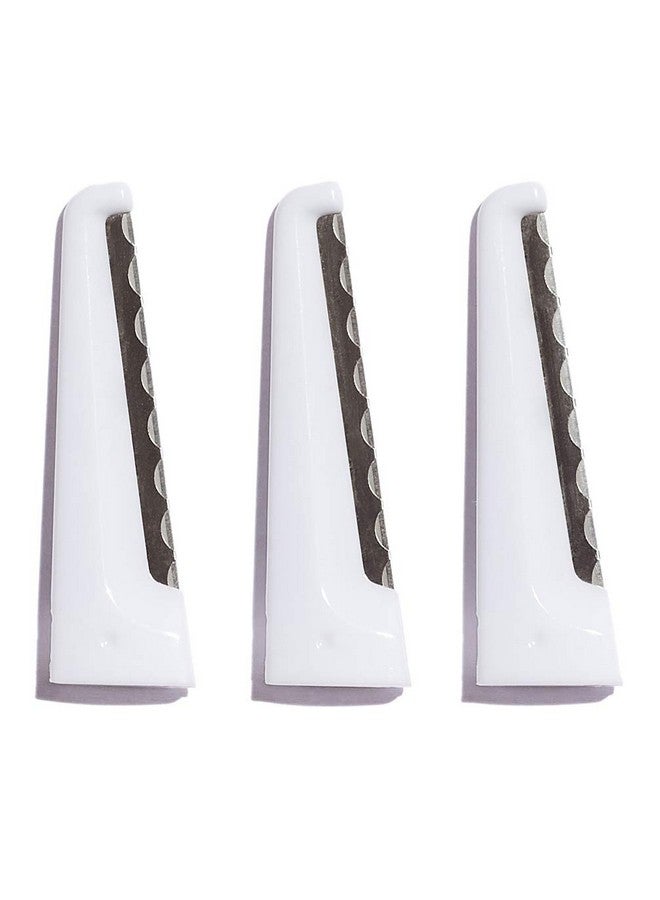 StackedSkincare | Replacement Dermaplaning Blades for Smooth, Radiant, Glowing Skin, Exfoliating Face Blades for Dermaplaning, No Brush or Scrub Needed, 3 Pack - Image 1