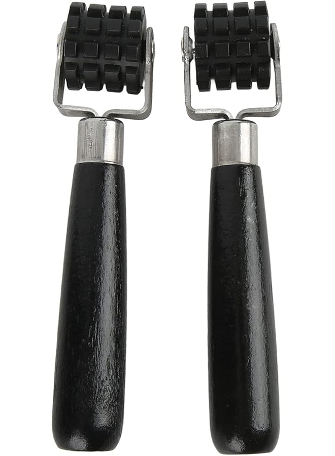 كينسو بكرة عزل الصوت، زوج واحد من بكرات عزل صوت السيارة ذات العجلات السوداء المريحة لعزل الحرارة وورق الجدران - Image 1