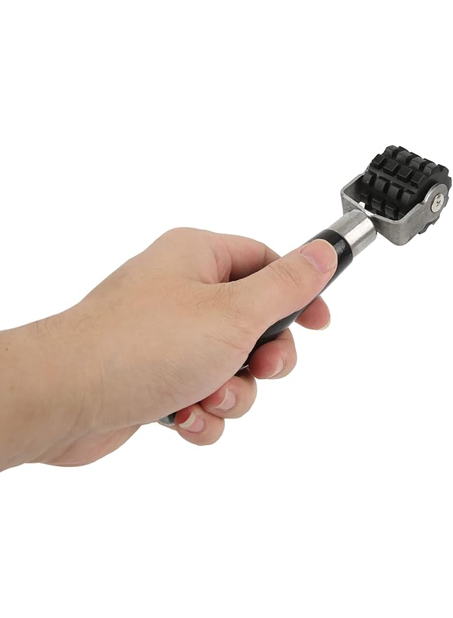 كينسو بكرة عزل الصوت، زوج واحد من بكرات عزل صوت السيارة ذات العجلات السوداء المريحة لعزل الحرارة وورق الجدران - Image 5