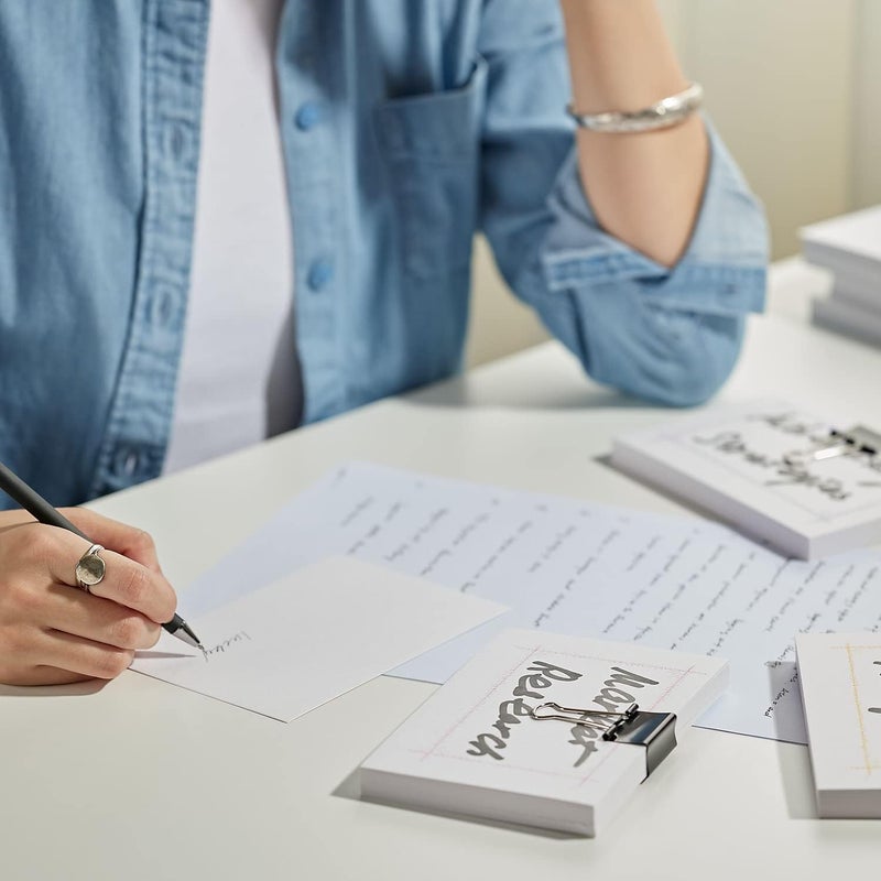 Staples بطاقات فهرسة بيضاء فارغة 4 بوصة × 6 بوصة من ستابلز 500 حزمة 51011 - Image 5