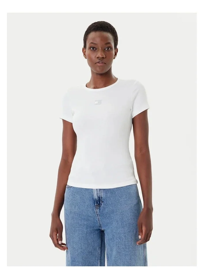 TOMMY JEANS Logo Crew Neck T-Shirt