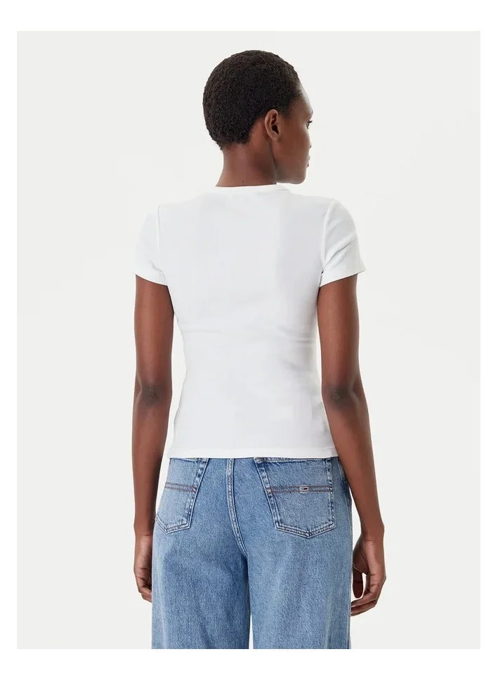 TOMMY JEANS Logo Crew Neck T-Shirt