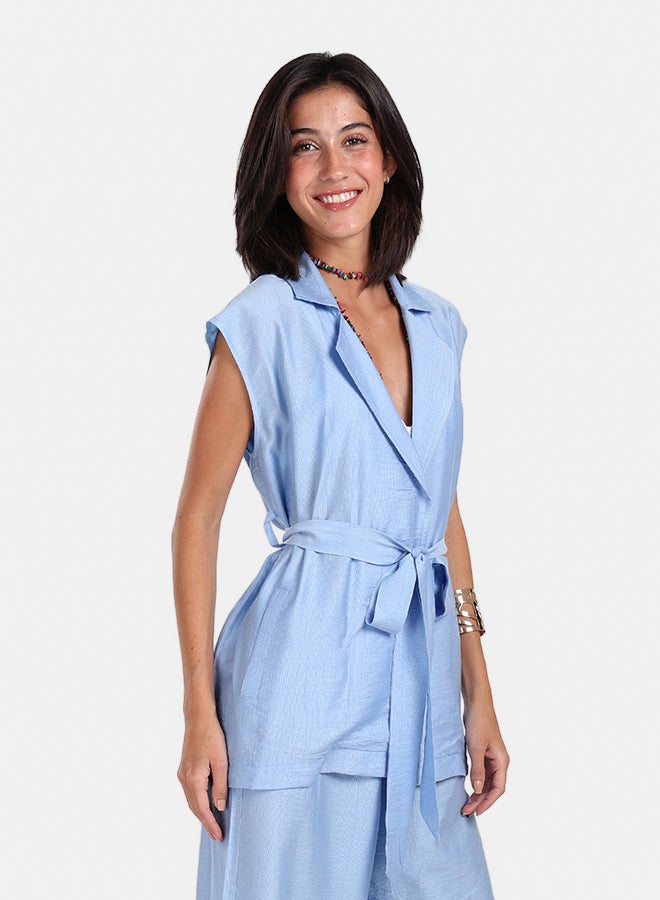 Clue Casual Sleeveless Vest - Image 3
