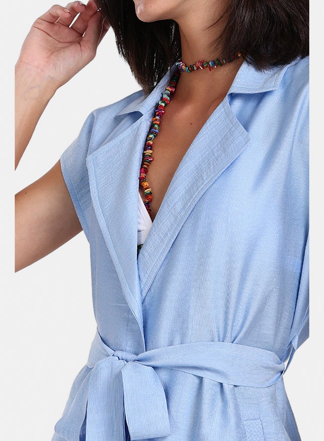 Clue Casual Sleeveless Vest - Image 5
