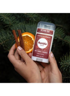 HUMBLE SIMPLE AND TRUE. Humble Brands, Inc, Humble Brands Holiday Scents 3 Pack (Sweet Orange & Cinnamon, Frankincense & Fir, Vegan/Sensitive Vanilla & Cardamom)  - Image 4