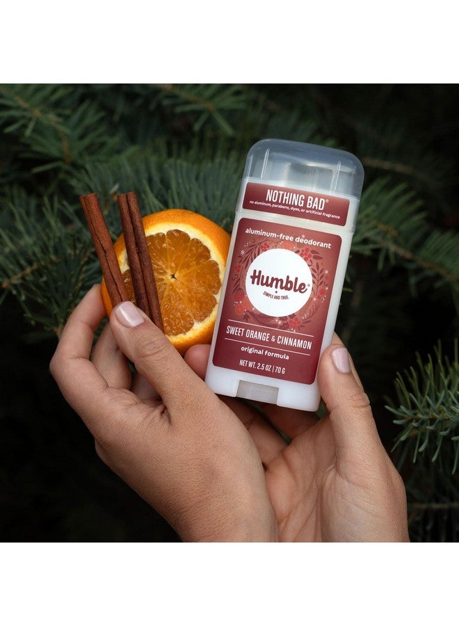 هامبل سيمبل اند ترو هامبل براندز، إنك، مجموعة من 3 عطور للعطلات من هامبل براندز (برتقال حلو وقرفة، لبان وتنوب، فانيليا نباتية/حساسة مع هيل) - Image 4