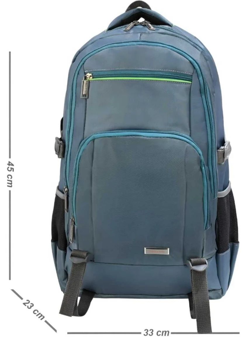 Tezzgelsin Unisex Luxury Waterproof Multi-Compartment Outdoor Camping Mountaineering Backpack