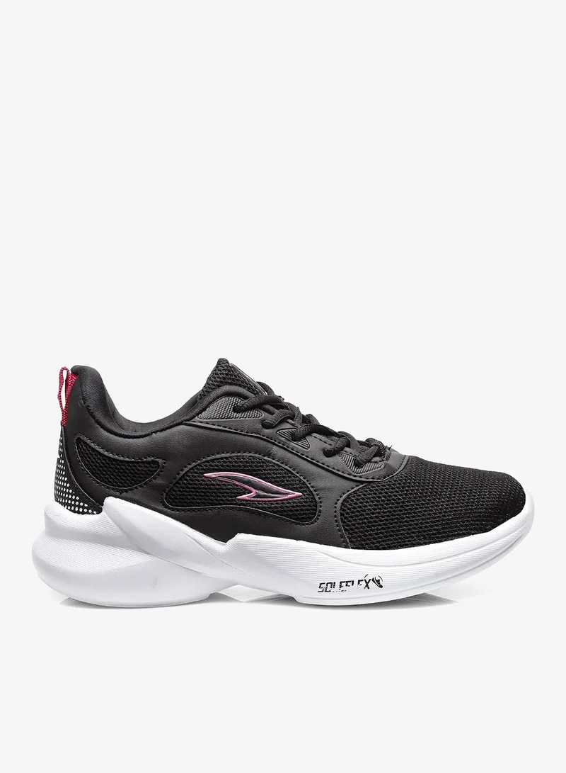 Asian Black Sneakers for Women and Girls
