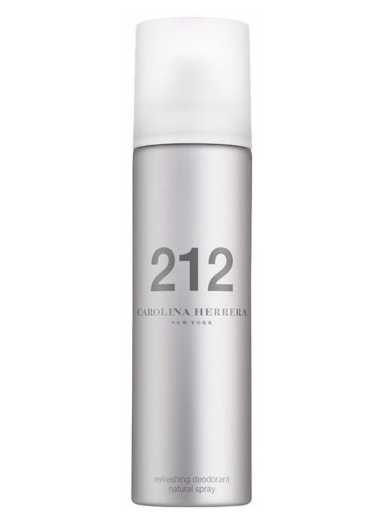 CAROLINA HERRERA Carolina Herrera 212 Nyc Deodorant Spray 150ml - Image 1