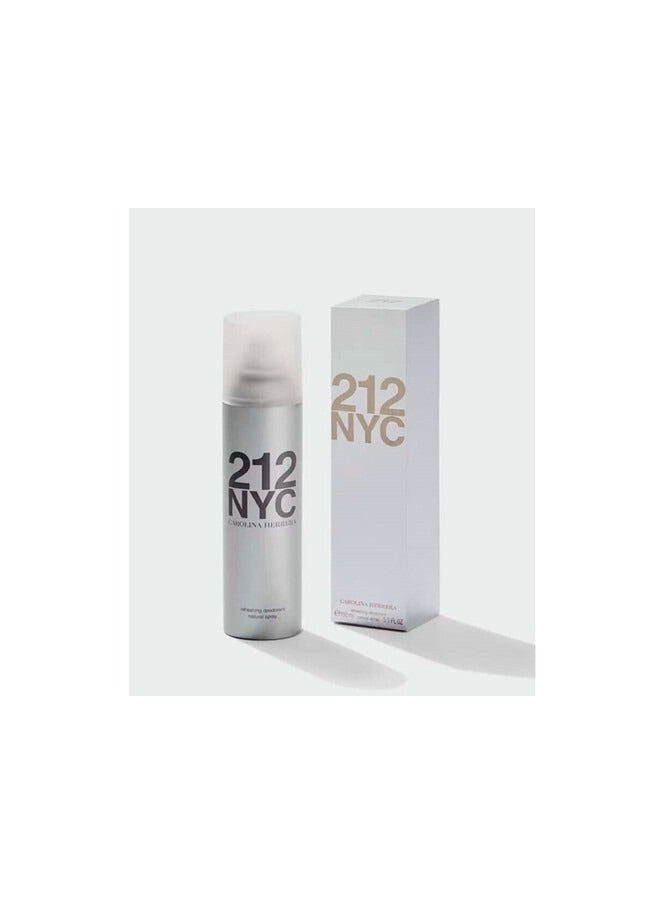 CAROLINA HERRERA Carolina Herrera 212 Nyc Deodorant Spray 150ml - Image 2