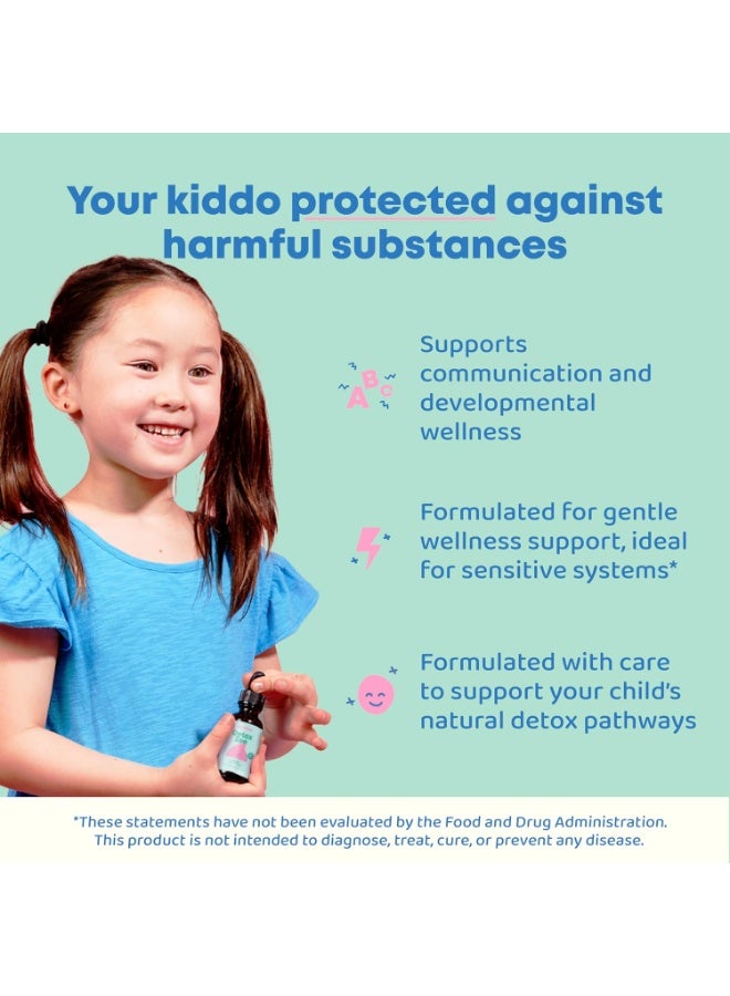 JoySpring Detox Zee Drops for Kids – Natural Berry Flavor with Vitamin D3 – Supports Wellness & Everyday Vitality – 30-Day Supply - Image 5