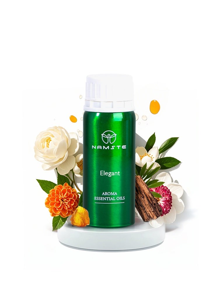 NAMSTE Aromatic Essential Oils Perfume Oil Scented Oils Home Fragrance 100ML-Elegant  - Image 1