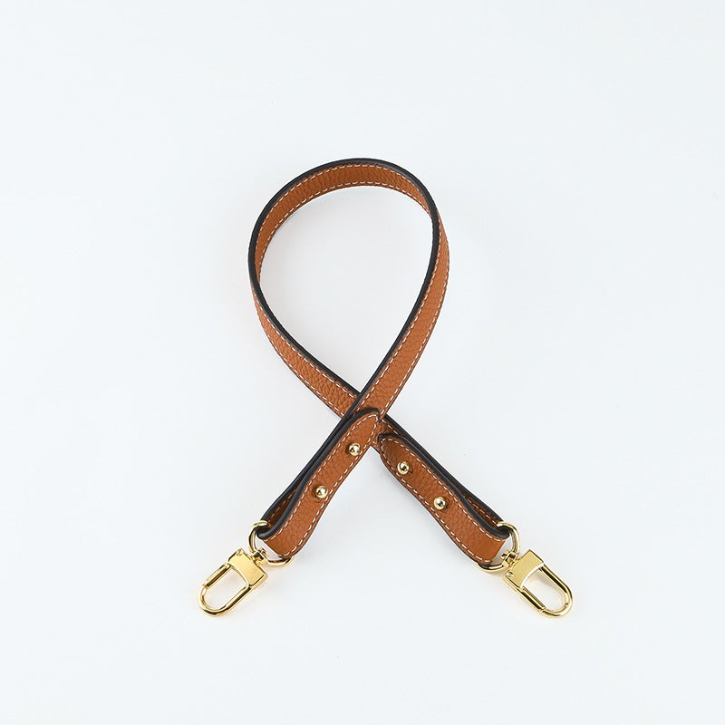 Short Armpit Bag With Pebbled Cowhide Pattern Vegetable Basket Bag Shoulder Strap Shoulder Bag Strap Women'S Bag Shoulder Strap Accessories - Image 5