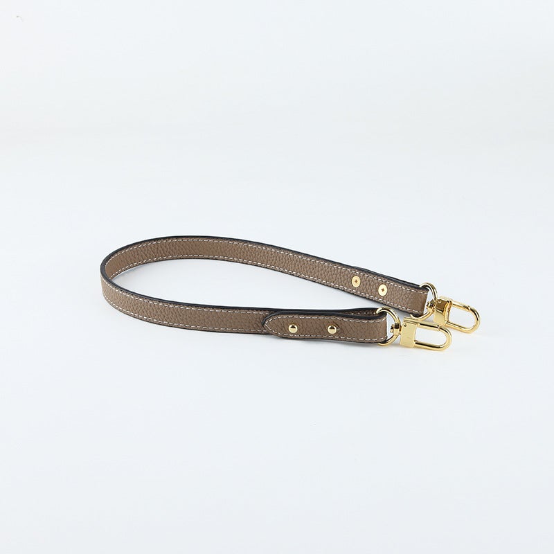 Short Armpit Bag With Pebbled Cowhide Pattern Vegetable Basket Bag Shoulder Strap Shoulder Bag Strap Women'S Bag Shoulder Strap Accessories - Image 3