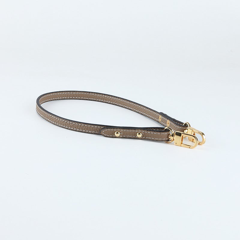 Short Armpit Bag With Pebbled Cowhide Pattern Vegetable Basket Bag Shoulder Strap Shoulder Bag Strap Women'S Bag Shoulder Strap Accessories - Image 1