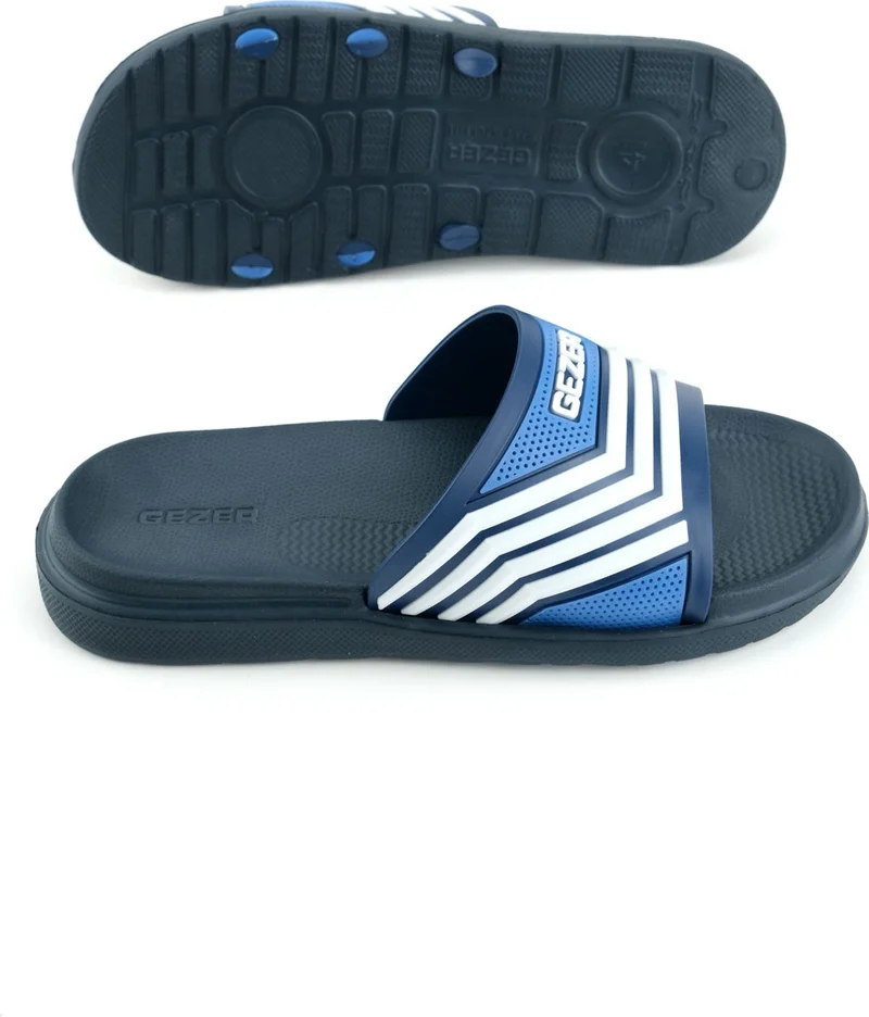 Gezer Men's Summer Eva Wet Ground Suitable Daily Home Garden Pool Bathroom Slippers