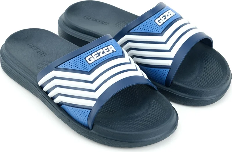 Gezer Men's Summer Eva Wet Ground Suitable Daily Home Garden Pool Bathroom Slippers