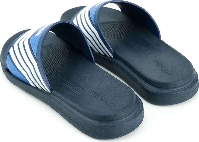 Gezer Men's Summer Eva Wet Ground Suitable Daily Home Garden Pool Bathroom Slippers