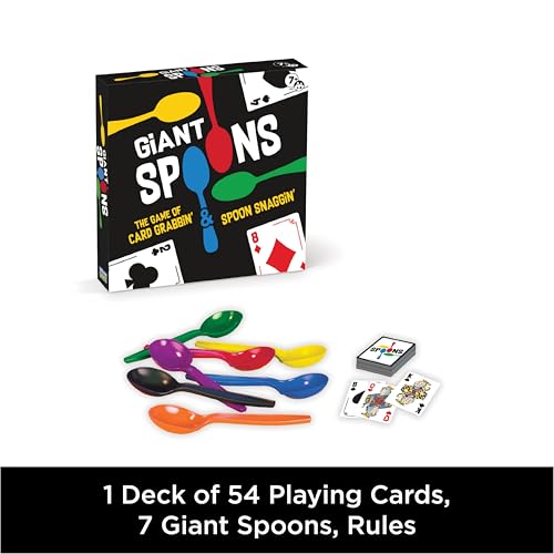 PlayMonster Giant SpoonsCard Games for Kids Spoons GameDeck of CardsFun Family Games for Kids and Adults Playing CardsGame Night Travel Games 36 MultiPlayer Card GameAges 7 - Image 5