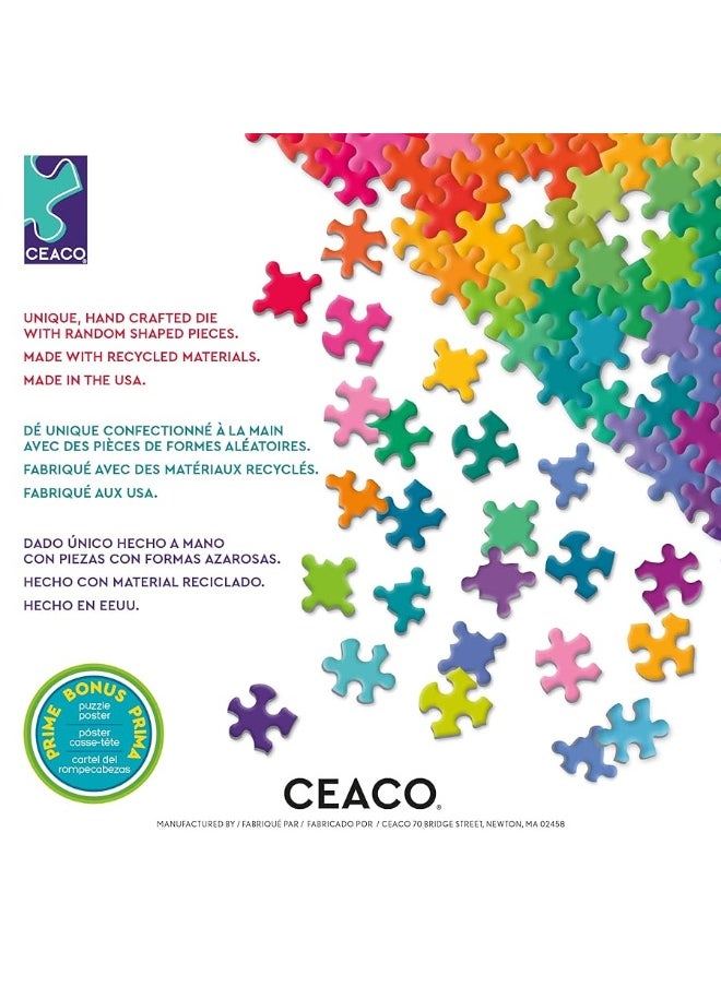 Ceaco Ceaco - Colorstory - Positano - 750 Piece Jigsaw Puzzle  - Image 1