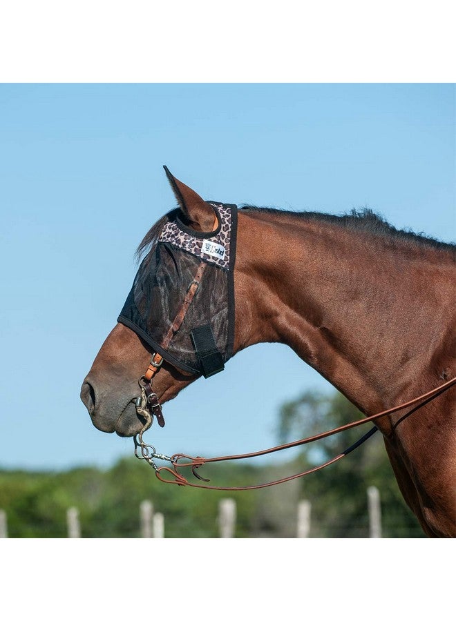 كاشيل قناع ذباب الحصان الكبير من شركة كاشيل، نمر ركوب هادئ، نمر ذو دم دافئ