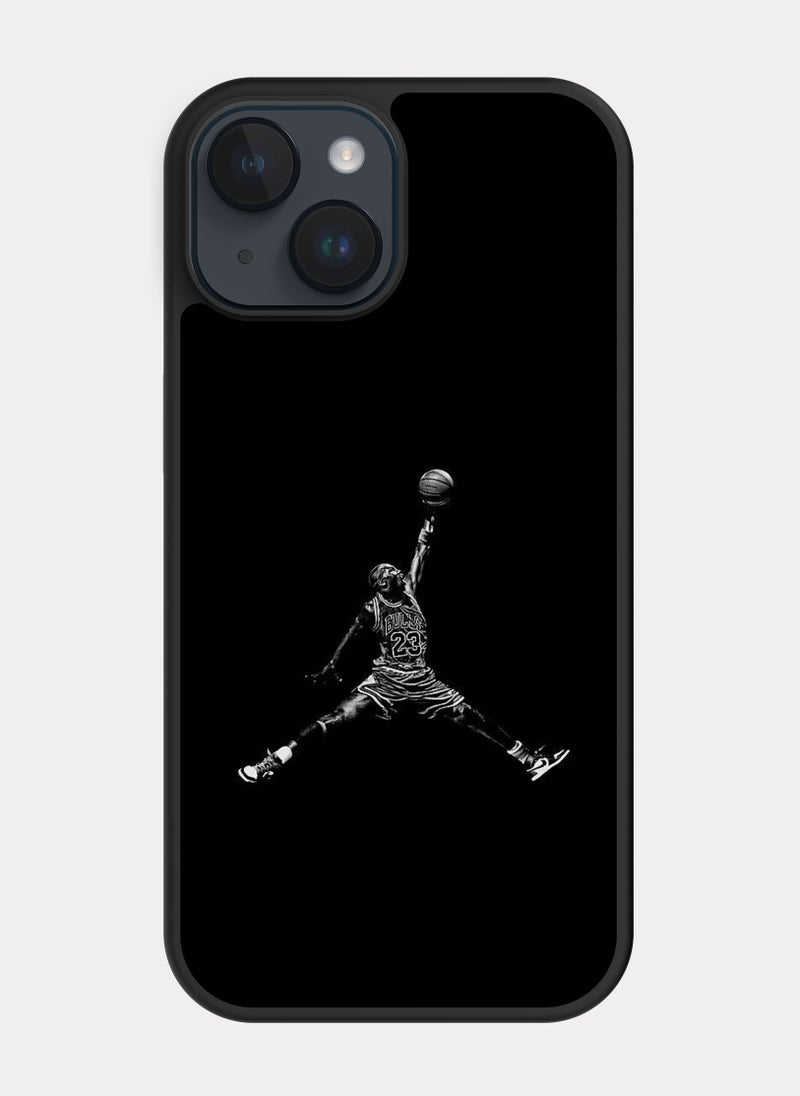 PXLAAT iPhone 14 case cover Michael Jordan - Image 1