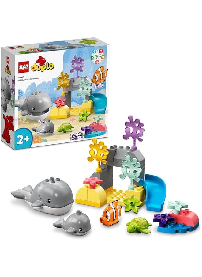 Duplo Wild Animals Of The Ocean 10972 Building Toy Set 32 Pieces - pzsku/Z9D47FA788828E2711968Z/45/_/1719943261/703a094a-9d6e-49e6-92b3-44bdc35a8283