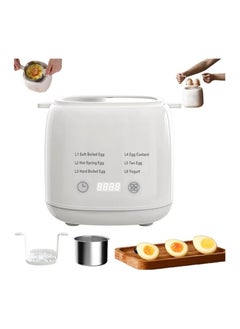 Generic 300W Automatic Rapid Smart Egg Cooker / Boiler Machine for Steamed Hard & Soft Boiled Eggs Home & Kitchen Use  - Image 1