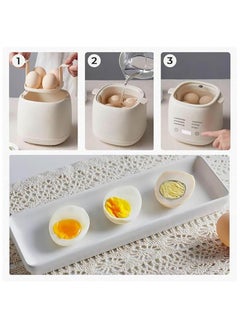 Generic 300W Automatic Rapid Smart Egg Cooker / Boiler Machine for Steamed Hard & Soft Boiled Eggs Home & Kitchen Use  - Image 4