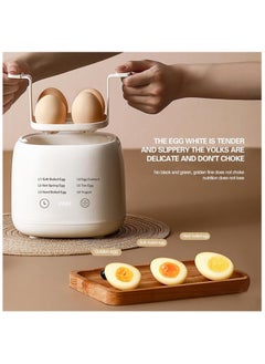 Generic 300W Automatic Rapid Smart Egg Cooker / Boiler Machine for Steamed Hard & Soft Boiled Eggs Home & Kitchen Use  - Image 3