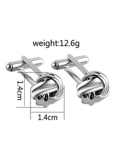 Generic Twist Cufflinks  - Image 3