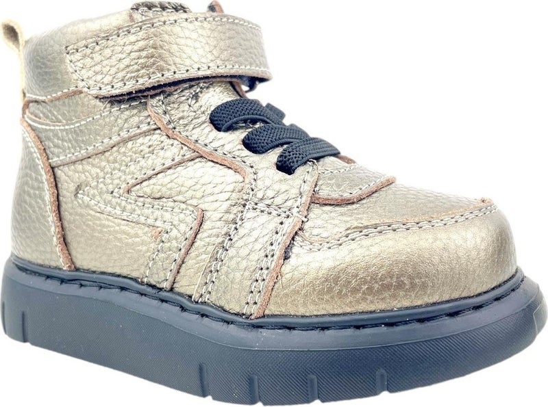Nubebe Louisiana Baby Girl Boots Bronze - Image 2