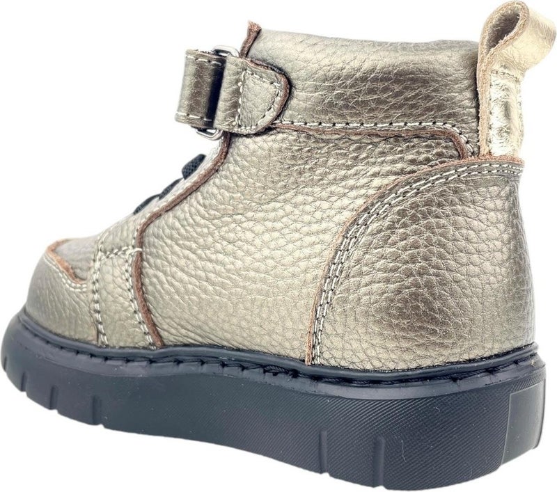 Nubebe Louisiana Baby Girl Boots Bronze - Image 3