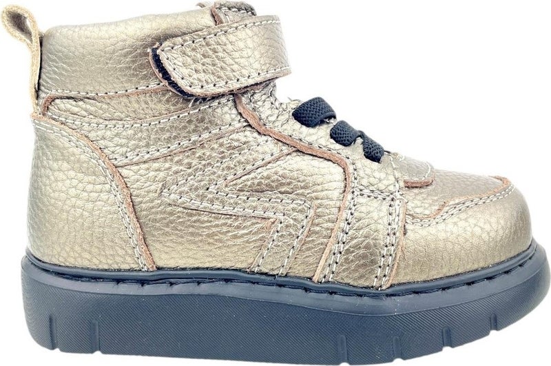 Nubebe Louisiana Baby Girl Boots Bronze - Image 1