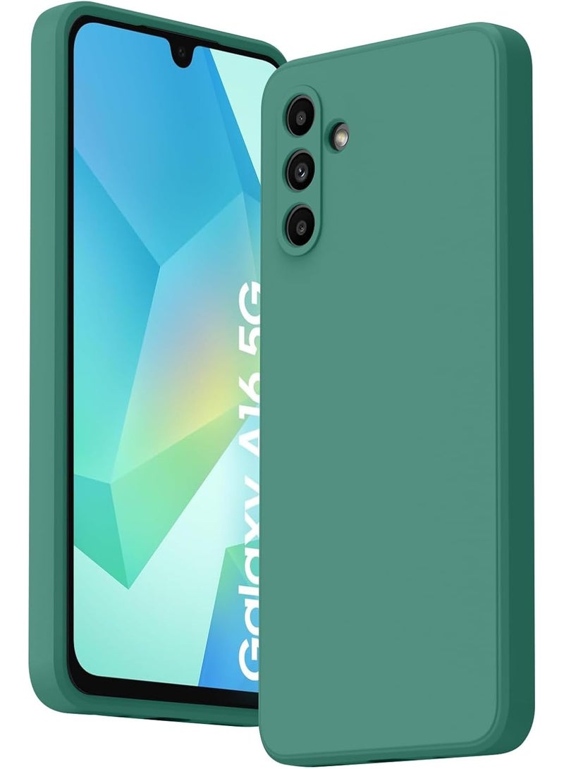 Houmt Samsung Galaxy A16 5G Case Soft Silicone Full Body Protective Cover Galaxy A16 Cover Anti-Scratch Shockproof Slim Case For Samsung Galaxy A16 5G - Image 1