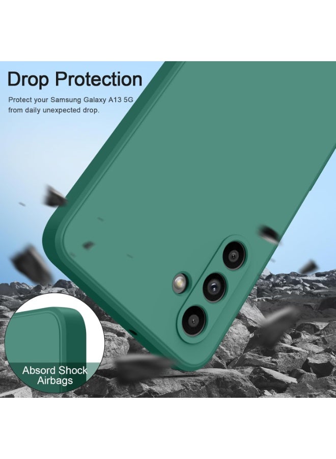 Houmt Samsung Galaxy A16 5G Case Soft Silicone Full Body Protective Cover Galaxy A16 Cover Anti-Scratch Shockproof Slim Case For Samsung Galaxy A16 5G - Image 5