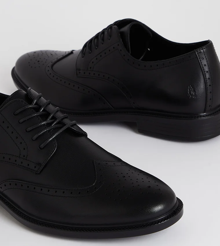 Hush Puppies  Hush Puppies Men's Black Shoes for Men | Best Price UAE