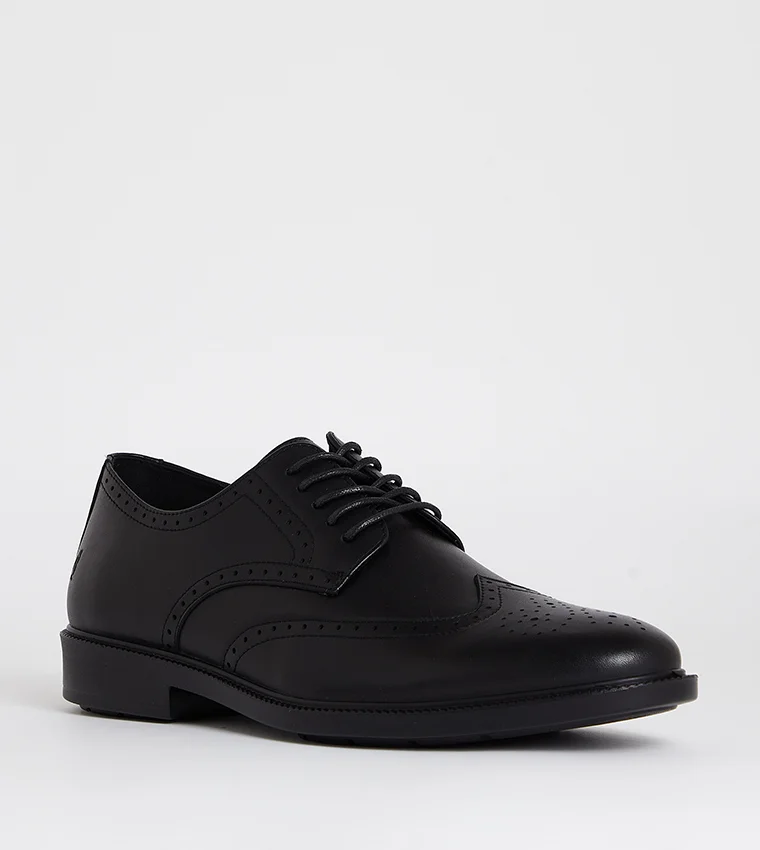هاش بابيز Hush Puppies Men's Black Shoes