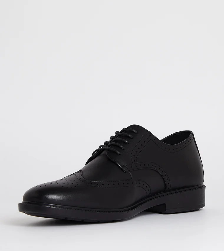 هاش بابيز Hush Puppies Men's Black Shoes