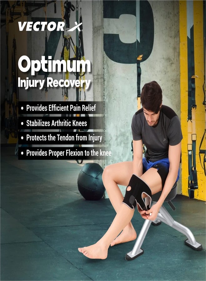Vector X VNS-7205 Knee Support, Multicolor, Standard - Image 3