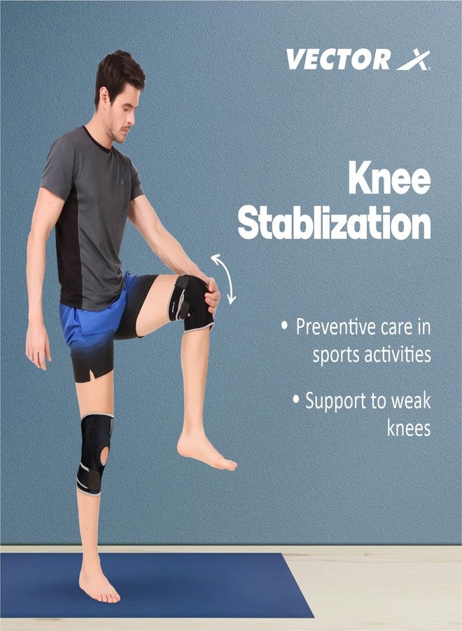 Vector X VNS-7205 Knee Support, Multicolor, Standard - Image 4