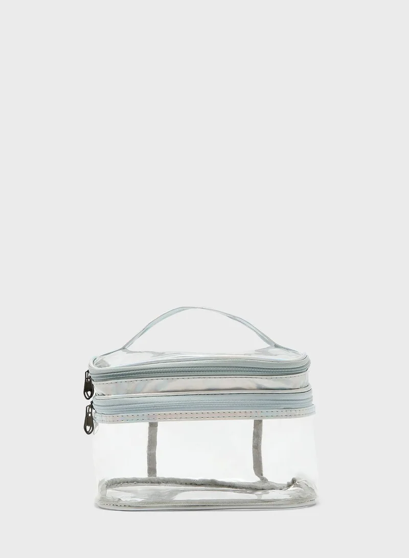 Ginger Top Handle Washbag