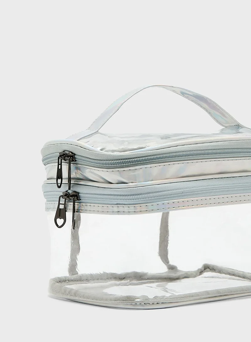 Ginger Top Handle Washbag